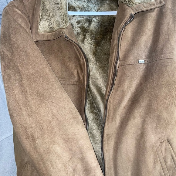Tan Suede Jacket - Picture 2 of 5